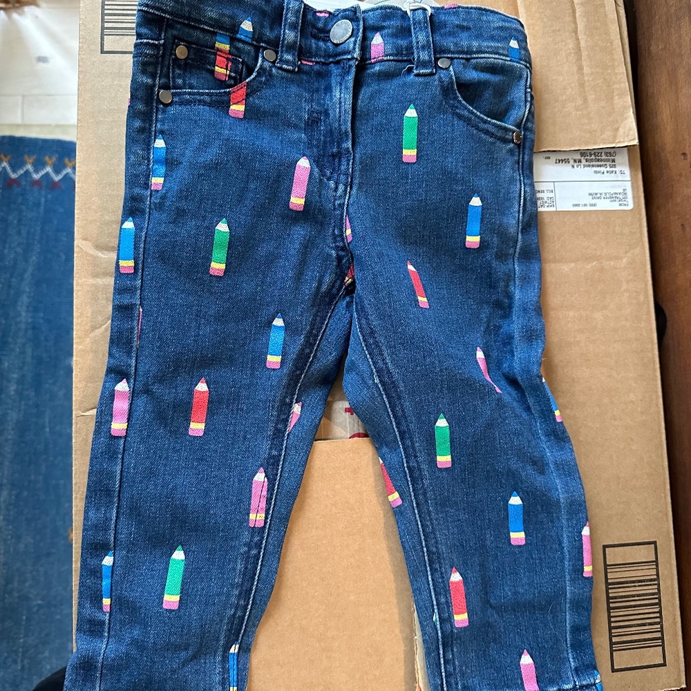 Stella McCartney toddler girl jeans